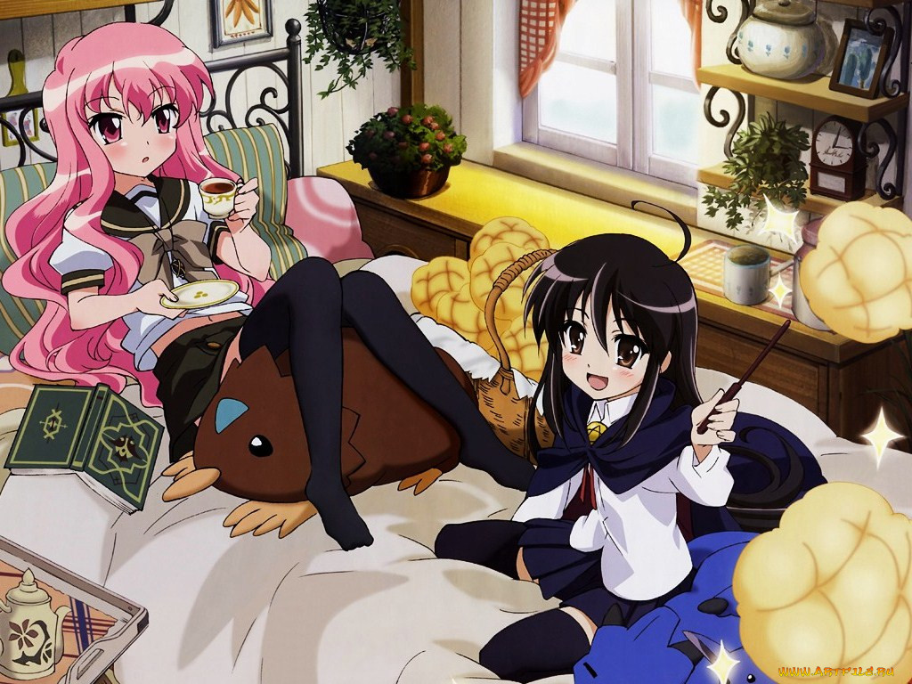 , zero, no, tsukaima